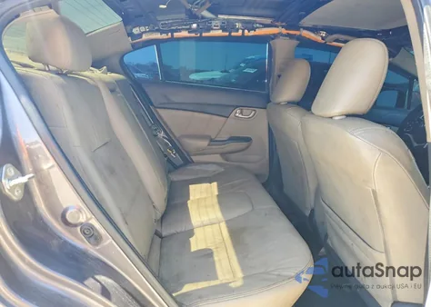 2014 Honda Civic Exl z USA, uszkodzony, nr VIN 19XFB2F9XEE059108